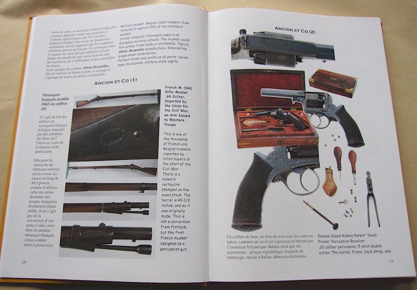 Gun Catalog Ancion-Marx Liege 1909 