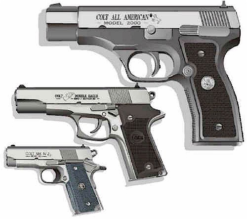 colt pistol series 80