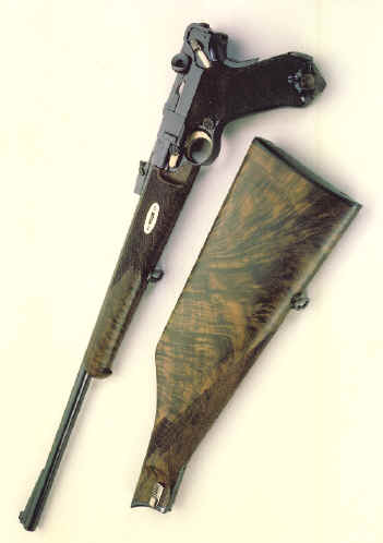 Luger carbine