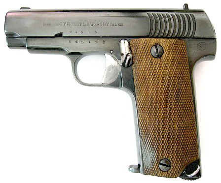Spanish ruby pistol