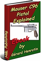 Mauser C96 pistol explained - ebook