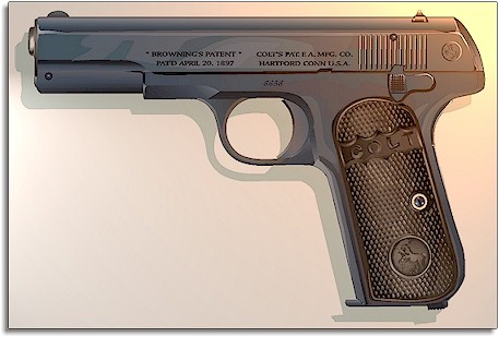 colt 1903 1908 hammerless