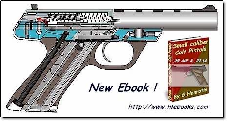 colt pistolt caliber .22