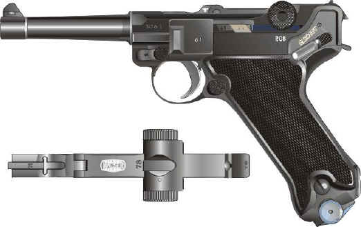 P08 Mauser 