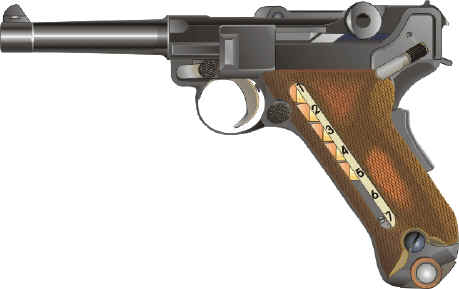 Luger 1902 cartridge counter