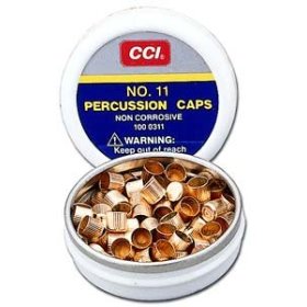 Percussion caps no 11 by CCI.